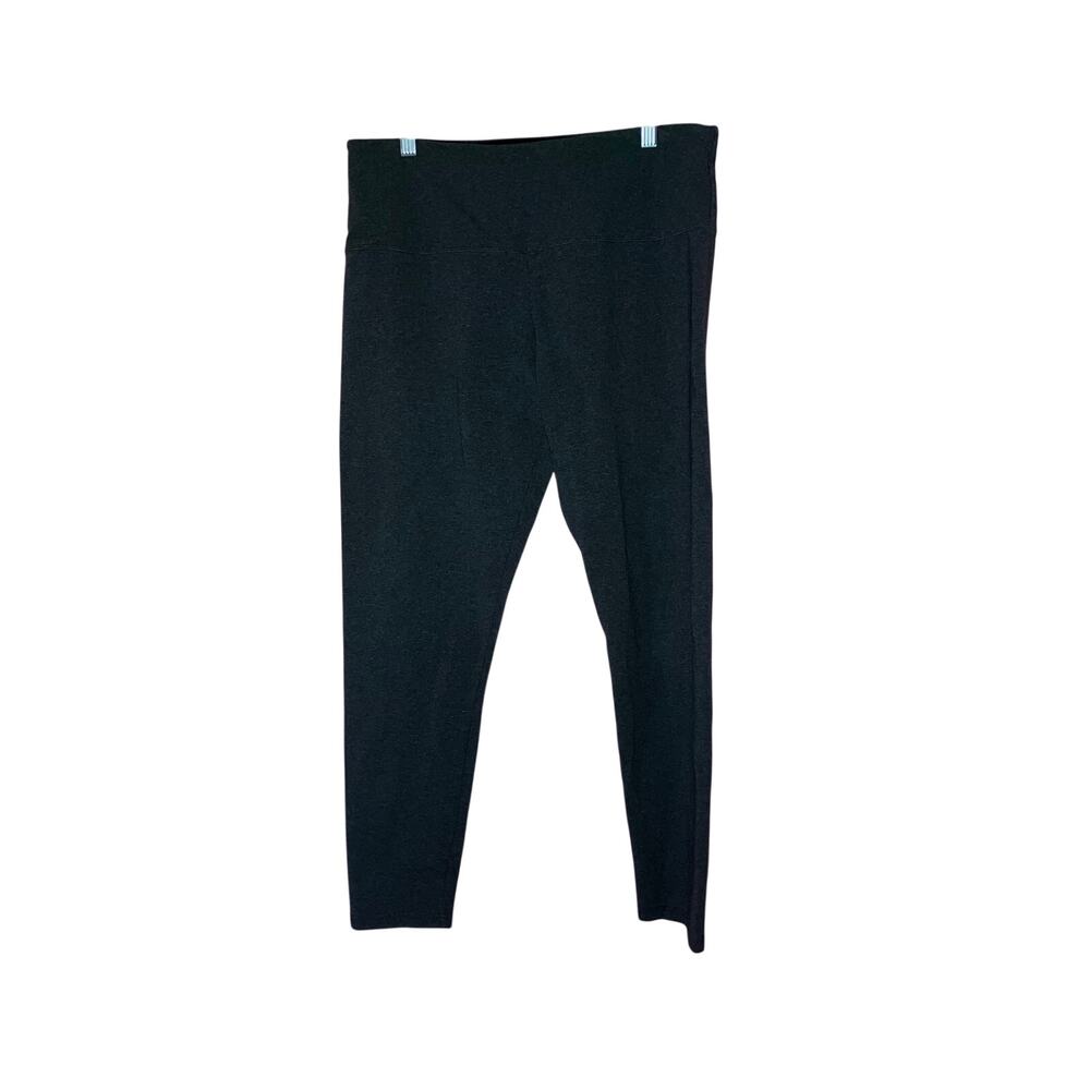 Style & Co Grey Athletic Full Length Leggings Size Large